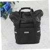 Yardwe Cycling Basket Waterproof Car Basket Front Hanging Storage Bag Durable Canvas Quick Release Buckle Easy to Attach Detach Perfect for Shopping Pet Carrier and Outdoor Activities view 3