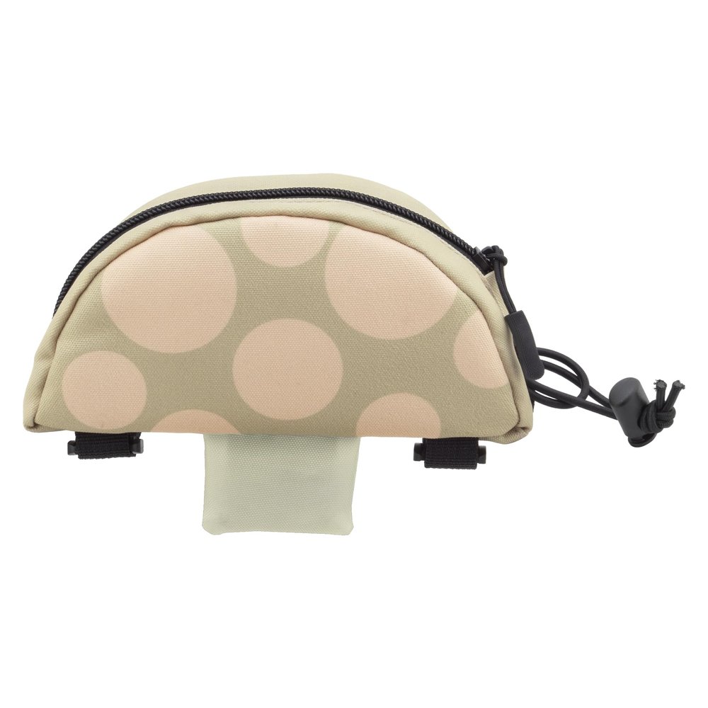 Snack! Mushroom Frame Bag (Green)