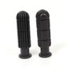 BESPORTBLE 16pcs Soccer Table Football Grips Ergonomic Handle Replacements for Foosball Machines Wear-Resistant Plastic Antiskid Design for Table Games Black view 4