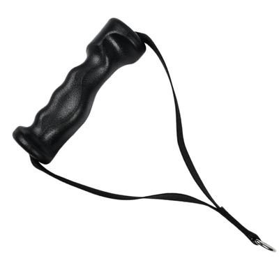 BESPORTBLE 1set Ergonomic Rubber Resistance Band Handles for Comfortable Grip Portable Fitness Equipment for Home Gym Workouts for Strength Training and Muscle Toning