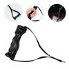 BESPORTBLE 1set Ergonomic Rubber Resistance Band Handles for Comfortable Grip Portable Fitness Equipment for Home Gym Workouts for Strength Training and Muscle Toning view 2