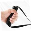 BESPORTBLE 1set Ergonomic Rubber Resistance Band Handles for Comfortable Grip Portable Fitness Equipment for Home Gym Workouts for Strength Training and Muscle Toning view 3
