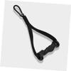 BESPORTBLE 1set Ergonomic Rubber Resistance Band Handles for Comfortable Grip Portable Fitness Equipment for Home Gym Workouts for Strength Training and Muscle Toning view 4