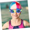 Milisten Boys and Girls Silicone Swim Fog Pc Lens and Leakproof Design for Boys and for Ages Comfortable Silicone Seal view 2