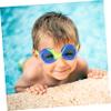 Milisten Boys and Girls Silicone Swim Fog Pc Lens and Leakproof Design for Boys and for Ages Comfortable Silicone Seal view 3