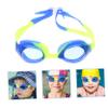 Milisten Boys and Girls Silicone Swim Fog Pc Lens and Leakproof Design for Boys and for Ages Comfortable Silicone Seal view 4