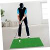 Artificial Turf Golf Mat 50x80cm Practice Swing Mat Realistic Feel Hitting Pad for Golf view 4