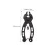 BESPORTBLE Chain Repair Tool Chain Breaker Link Plier Quick Removal Wrench Efficient view 2