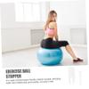 BESPORTBLE 6 Pack Air-Locked Hornball Yoga Ball Plugs Replacement for Extra Large Cork Ball view 2