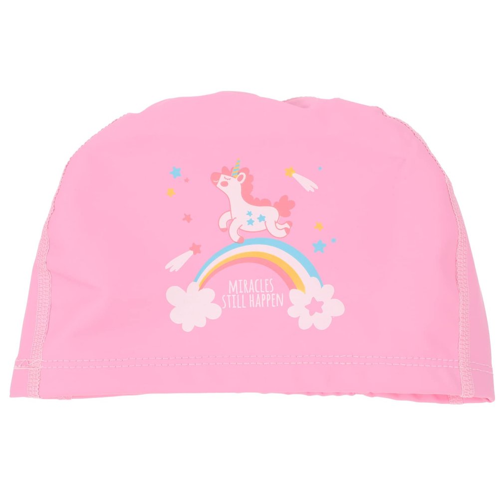 BESPORTBLE Boys and Girls Cartoon Swim Cap Ear Design for Hair for Swimming Pool and Bathing Fun for Boy Girl and Students