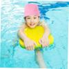 BESPORTBLE Boys and Girls Cartoon Swim Cap Ear Design for Hair for Swimming Pool and Bathing Fun for Boy Girl and Students view 4