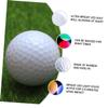 Beavorty Led Glow Golf Ball Bright Flashing Night Use Ball for Outdoor Fun Durable Material Active Led Light Random Color Selection view 2