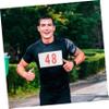 BESPORTBLE Sports Bibs Set Safety Pins Waterproof Competition Race Numbers for Running Events 10-Piece Sports Game Number Bibs for Athletes view 3