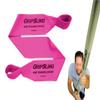 GripSling Raw Training Straps for Fitness, Strength Training and Calisthenics Exercise - Use at the Gym, for Traveling, and Outdoor Workouts - XL Strap Only (Hot Pink) view 1