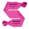 GripSling Raw Training Straps for Fitness, Strength Training and Calisthenics Exercise - Use at the Gym, for Traveling, and Outdoor Workouts - XL Strap Only (Hot Pink) view 3