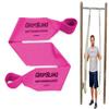GripSling Raw Training Straps for Fitness, Strength Training and Calisthenics Exercise - Use at the Gym, for Traveling, and Outdoor Workouts - XL Strap Only (Hot Pink) view 4
