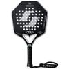 STIGA Padel Racket 3K Cybershape, Carbon Fiber Padel Blade, Defensive Blade for Advanced High-Speed Controlled Power Players, Competition Approved view 1