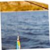 Milisten 100pcs Braided Fishing Line Catfishing Tackle Fly Fishing Leader Light Weight Wire Leaders Fishing Supplies view 3