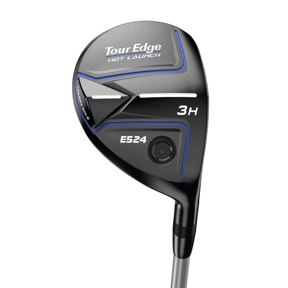 Tour Edge Men's Hot Launch E524 Hybrid Aldila Ascent Pl 55 4 Senior Left 22.0