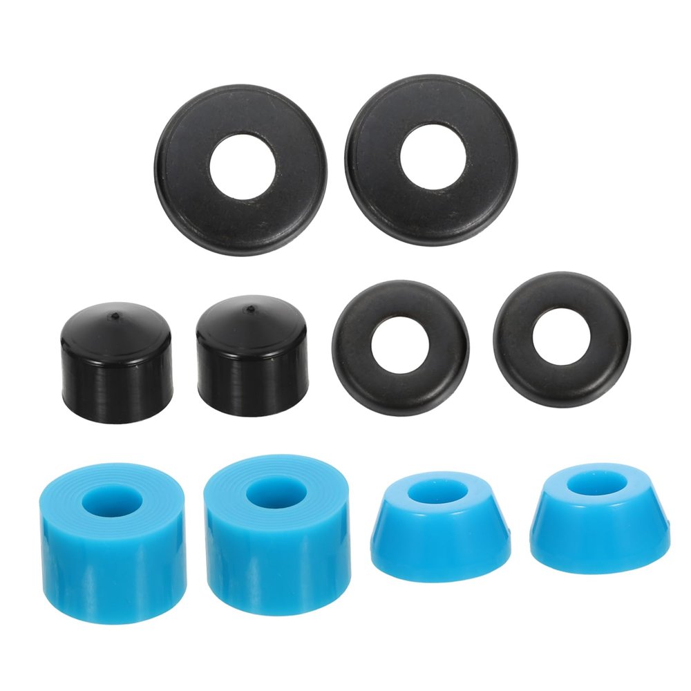 BESPORTBLE 1set Skateboard Cushion Portable Pu Truck Bushing for Enhanced Ride Comfort Rough Surfaces Easy to Install Shockproof Pad for Skateboarders