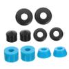 BESPORTBLE 1set Skateboard Cushion Portable Pu Truck Bushing for Enhanced Ride Comfort Rough Surfaces Easy to Install Shockproof Pad for Skateboarders view 1