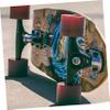 BESPORTBLE 1set Skateboard Cushion Portable Pu Truck Bushing for Enhanced Ride Comfort Rough Surfaces Easy to Install Shockproof Pad for Skateboarders view 3
