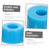 BESPORTBLE 1set Skateboard Cushion Portable Pu Truck Bushing for Enhanced Ride Comfort Rough Surfaces Easy to Install Shockproof Pad for Skateboarders view 4