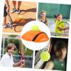 BESPORTBLE 1set Tennis Training Base Spherical Groove Design Self-Study Tool for Beginners Includes Balls Durable and Material for Family Fun view 3