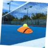 BESPORTBLE 1set Tennis Training Base Spherical Groove Design Self-Study Tool for Beginners Includes Balls Durable and Material for Family Fun view 4