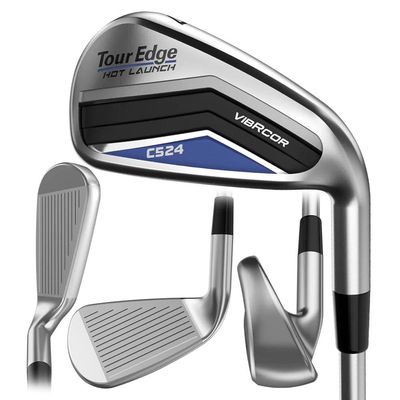 Tour Edge Hot Launch C524 7 Iron 29* (Steel True Temper MPH 95 Stiff) 2024