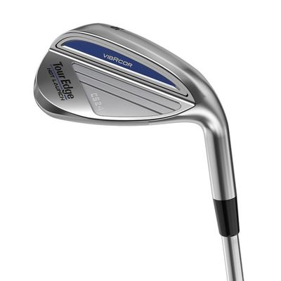 Tour Edge Hot Launch VibRCor C524 Gap Wedge 52* (Graphite Aldila Ascent PL 55 Senior, Left) 2024