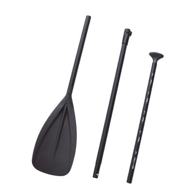 BESPORTBLE Portable Inflatable Boat Adjustable Aluminum Alloy Shaft Ergonomic Sup for Kayak Accessories and Water Sports
