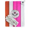 Scale Wear Shocker Club Towel & Golf Glove Premium Cabretta Leather Durable Grip Funny Gag Gift Men's Adult Gloves Shoker Ghost view 1