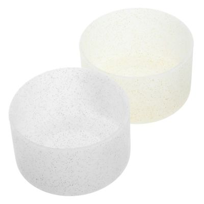 BESPORTBLE 2pcs -Scald Bottle Sleeve Water Tumbler Bottom Cover Non- for Cups Easy to Clean