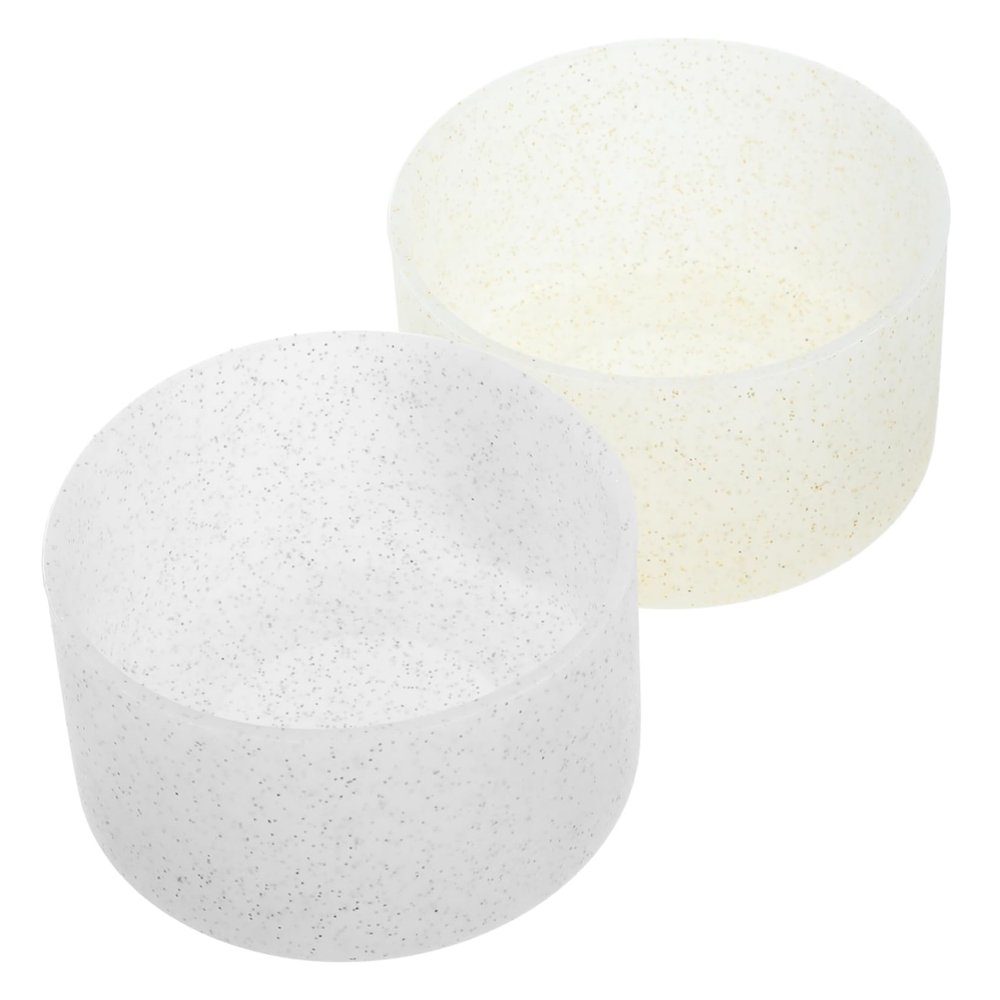 BESPORTBLE 2pcs -Scald Bottle Sleeve Water Tumbler Bottom Cover Non- for Cups Easy to Clean