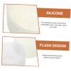 BESPORTBLE 2pcs -Scald Bottle Sleeve Water Tumbler Bottom Cover Non- for Cups Easy to Clean view 4