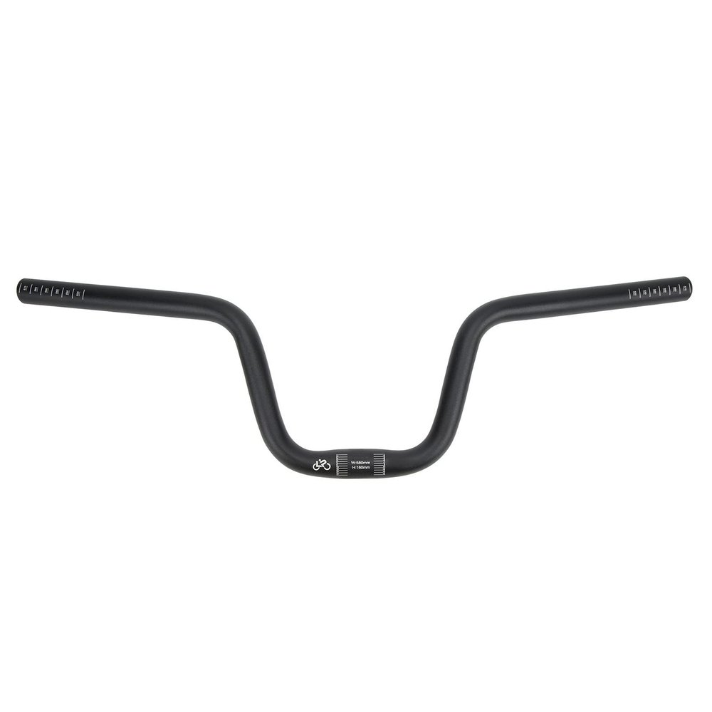 RiToEasysports Swallow Handlebar, Aluminum Alloy 25.4mm Handlebar Handlebar for Black (Lift 160mm / 6.3in), RiToEasysportsphk5m6a4v2-12