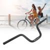RiToEasysports Swallow Handlebar, Aluminum Alloy 25.4mm Handlebar Handlebar for Black (Lift 160mm / 6.3in), RiToEasysportsphk5m6a4v2-12 view 2