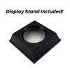 MVP Most Valuable Player Custom Metallic Gold Basketball with Display Stand | Official Size | Personalized with Your Text! | Great for Awards, Banquets, Senior Night view 4