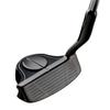 Intech EZ Roll Golf Chipper Club | Back-Weighted Design with Alignment Lines | 35 Length 35 Loft | Right Handed for Men and Women | Short Game Control, Black Nickel view 1