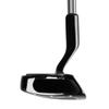 Intech EZ Roll Golf Chipper Club | Back-Weighted Design with Alignment Lines | 35 Length 35 Loft | Right Handed for Men and Women | Short Game Control, Black Nickel view 4