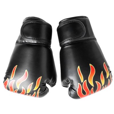 LIOOBO Style Boys and Girls Boxing Gloves Gloves Wrist Straps Comfortable for Training