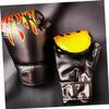 LIOOBO Style Boys and Girls Boxing Gloves Gloves Wrist Straps Comfortable for Training view 2