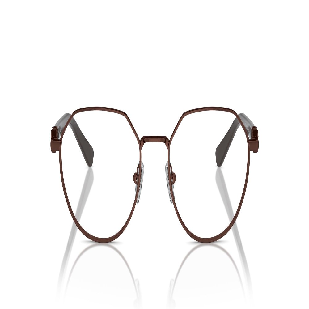 Vogue Eyewear VO4311B Prescription Eyewear Frames, Copper/Demo Lens, 51 mm