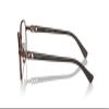 Vogue Eyewear VO4311B Prescription Eyewear Frames, Copper/Demo Lens, 51 mm view 3
