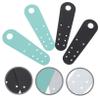 BESPORTBLE 2pairs Skates Toe Covers Shoes Protector for Roller Skates Toe Protective Cover Accessory for Skating view 2
