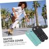 BESPORTBLE 2pairs Skates Toe Covers Shoes Protector for Roller Skates Toe Protective Cover Accessory for Skating view 3