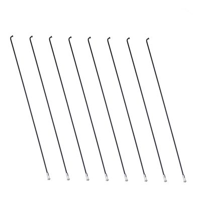 BESPORTBLE Bike Spokes and Nipples Set 36pcs 14g Steel Spokes Nipples for Mountain Bike Wheel