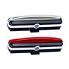 LIOOBO 2 Pack Bicycles Taillight Led Bike Light Rechargeable Safety Warning Lamp for Night Riding view 1