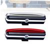 LIOOBO 2 Pack Bicycles Taillight Led Bike Light Rechargeable Safety Warning Lamp for Night Riding view 2
